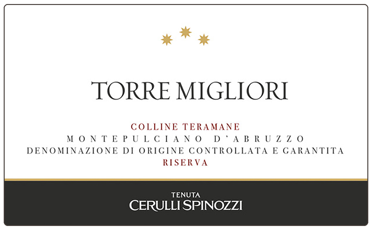 Torre Migliori Riserva Montepulciano d'Abruzzo Docg 2006