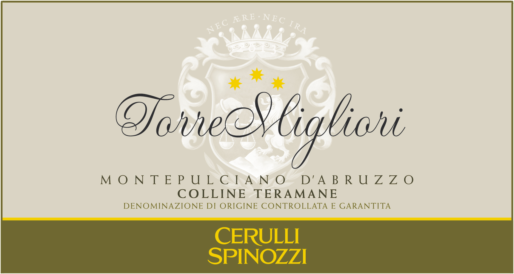 Torre Migliori Montepulciano d'Abruzzo Docg 2005