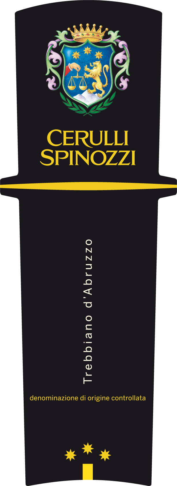 Trebbiano d'Abruzzo Doc Cerulli Spinozzi 2012