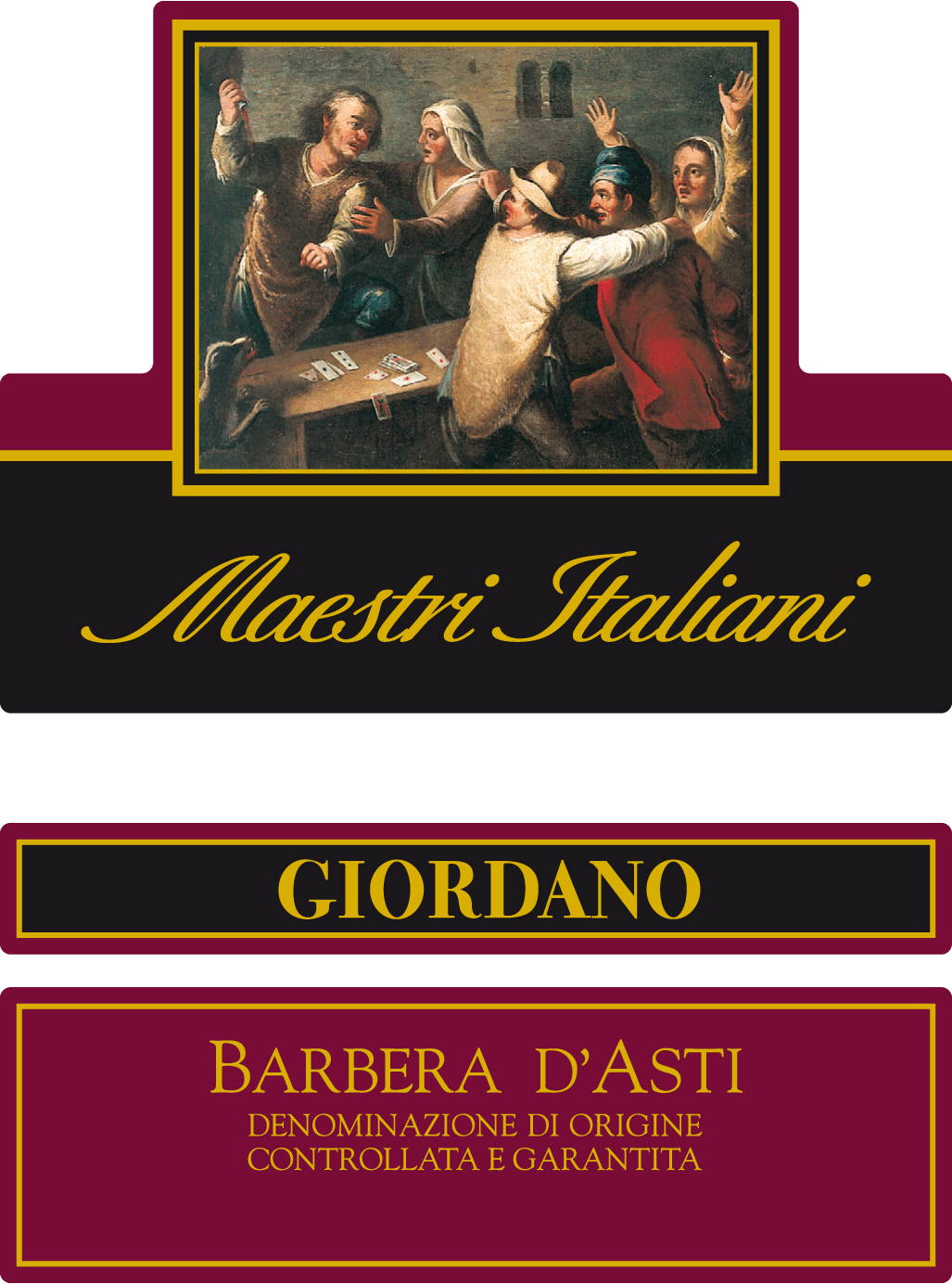 Barbera d'Asti Maestri Italiani 2007