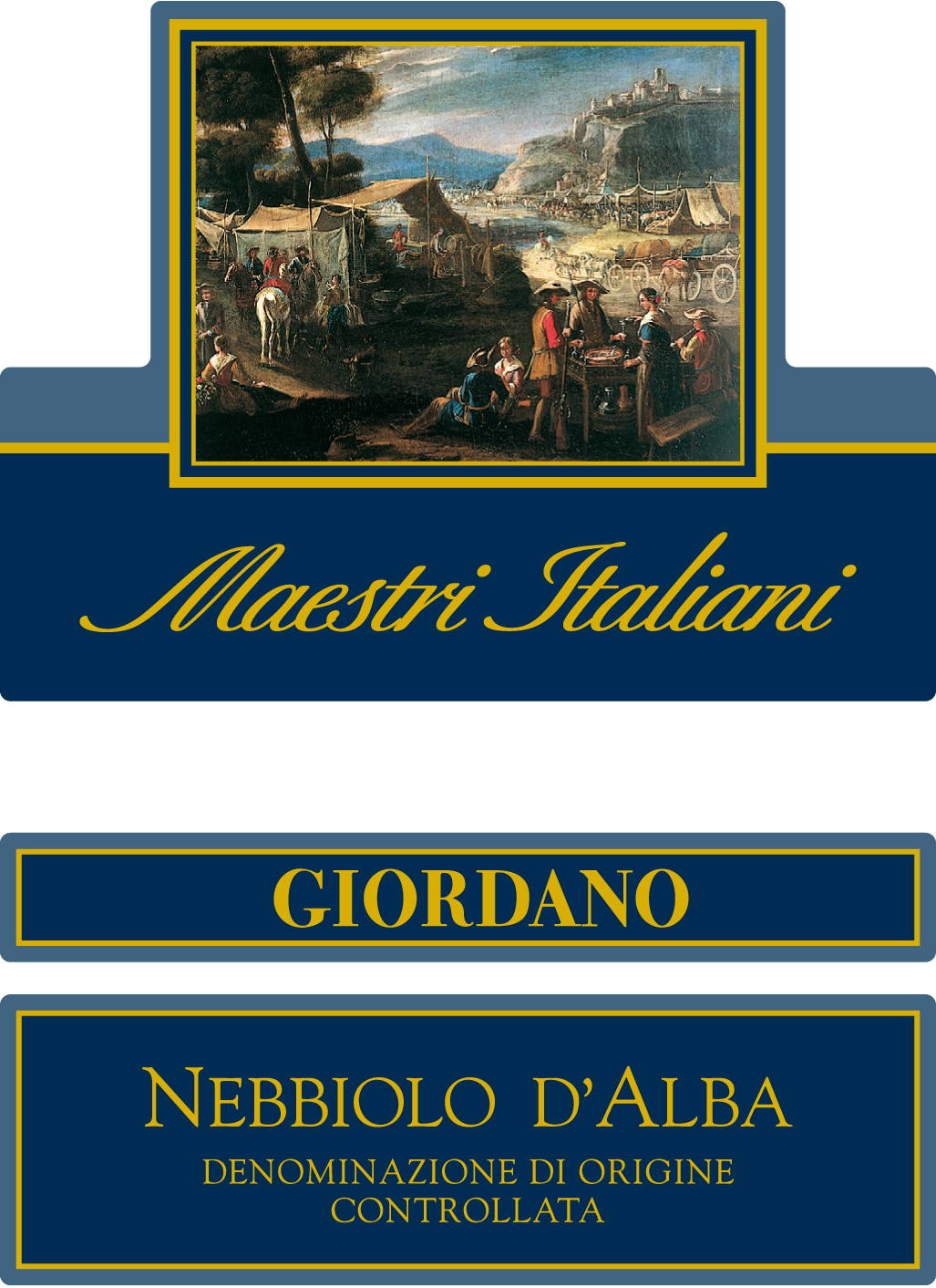 Nebbiolo d'Alba Maestri Italiani 2007