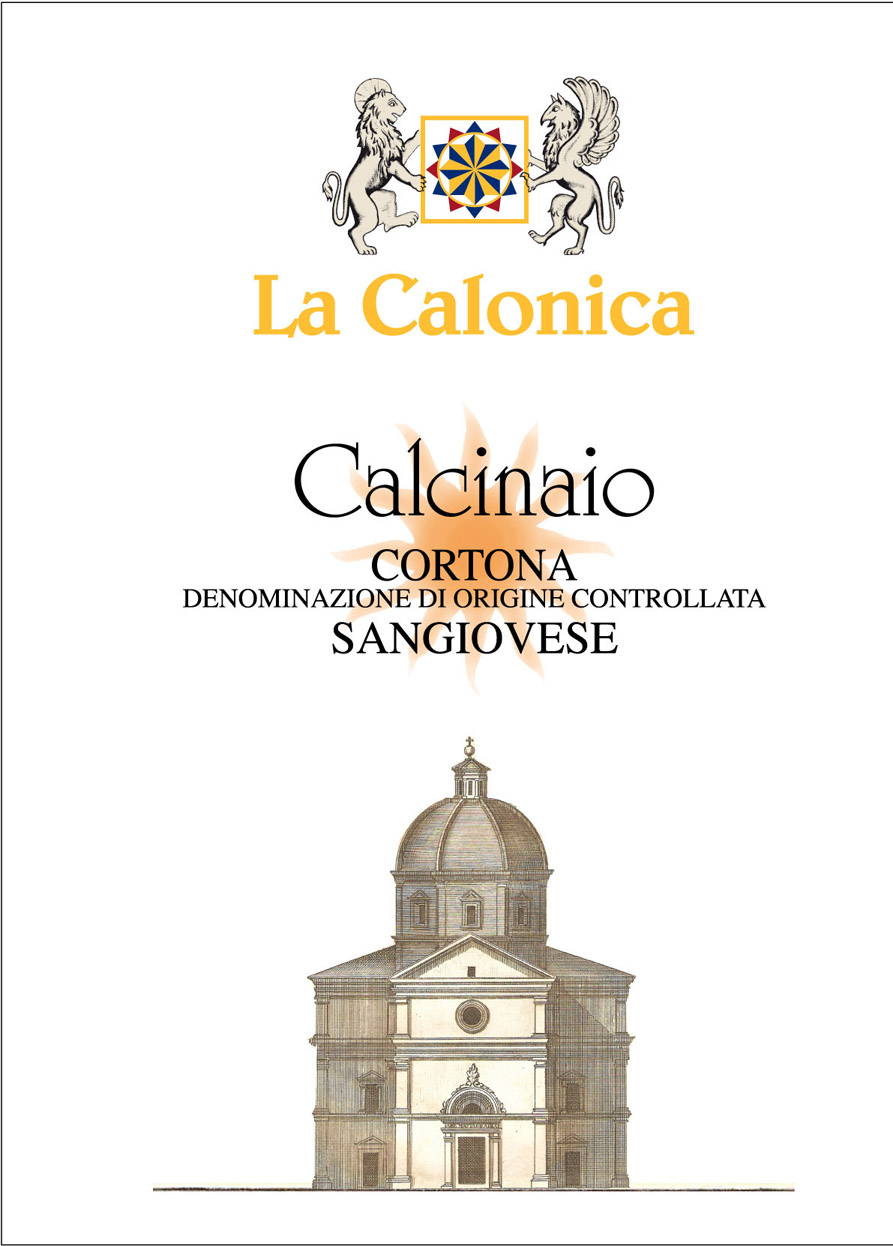 Cortona Doc Sangiovese Calcinaio 2012