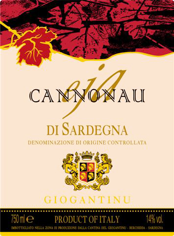 Cannonau di Sardegna 2007
