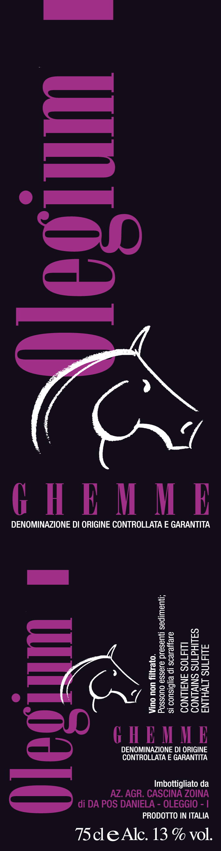 Ghemme Olegium 2006