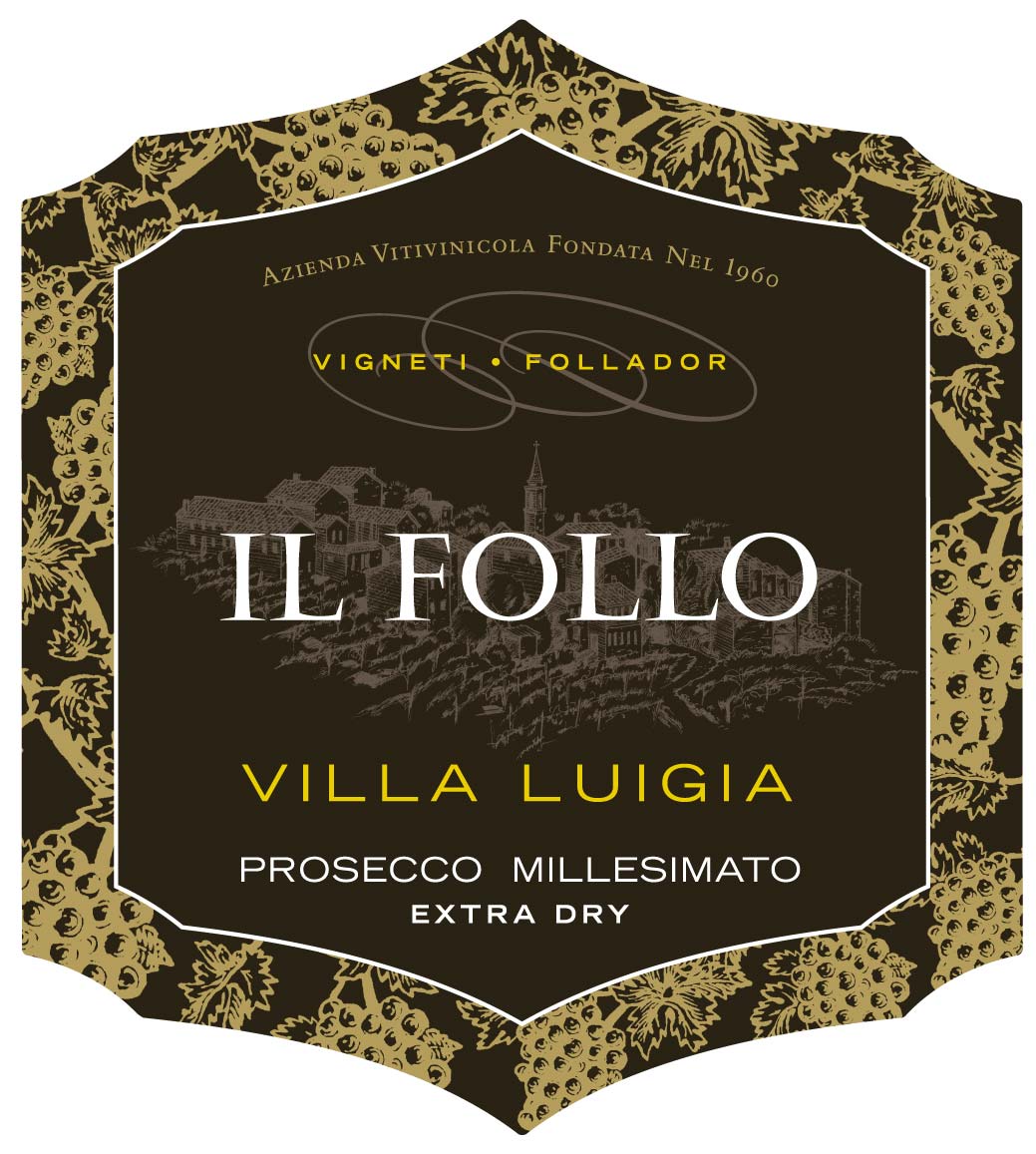 Prosecco Brut Millesimato Villa Luigia sa