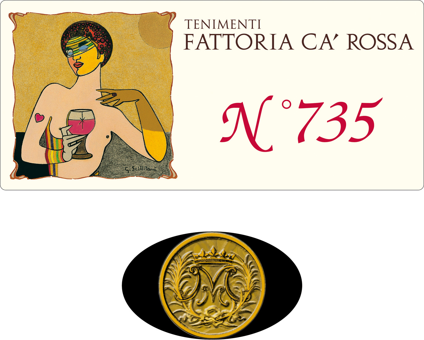 N. 735 Sangiovese 2016