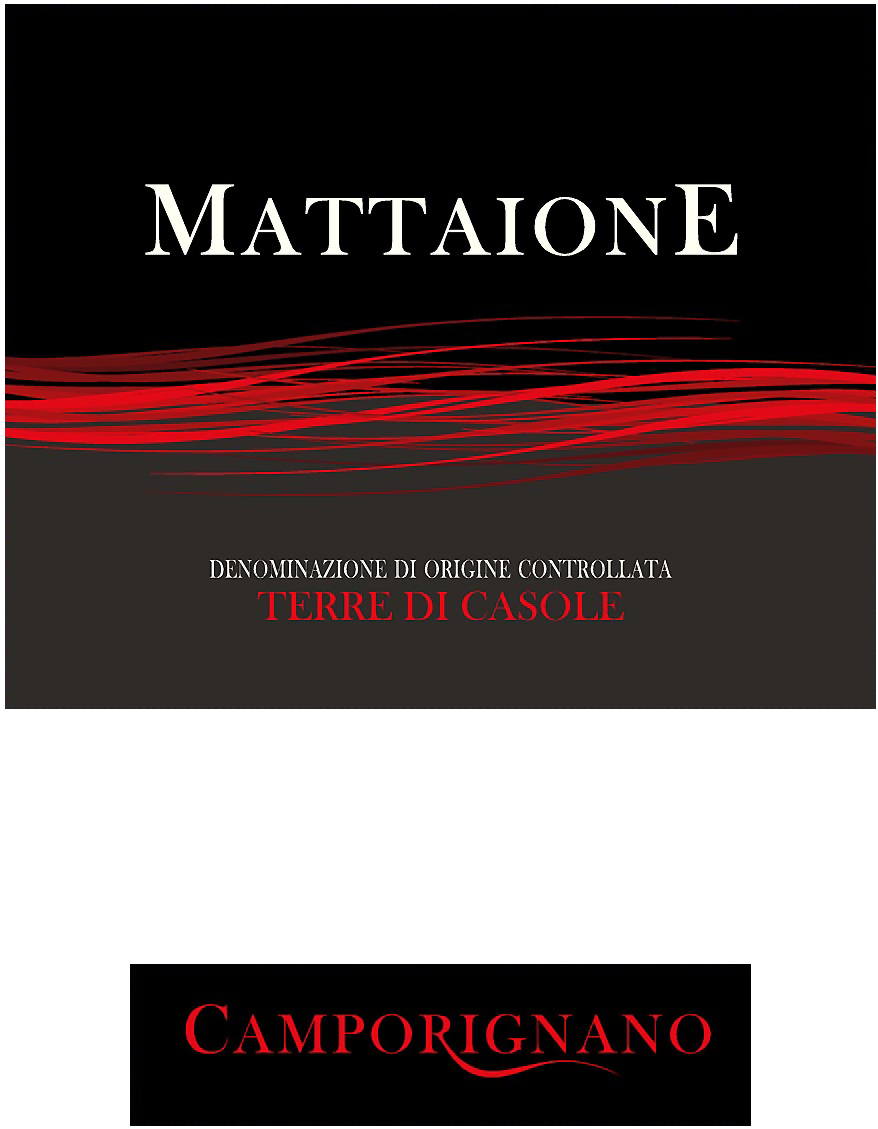 Mattaione Terre di Casole Doc 2007