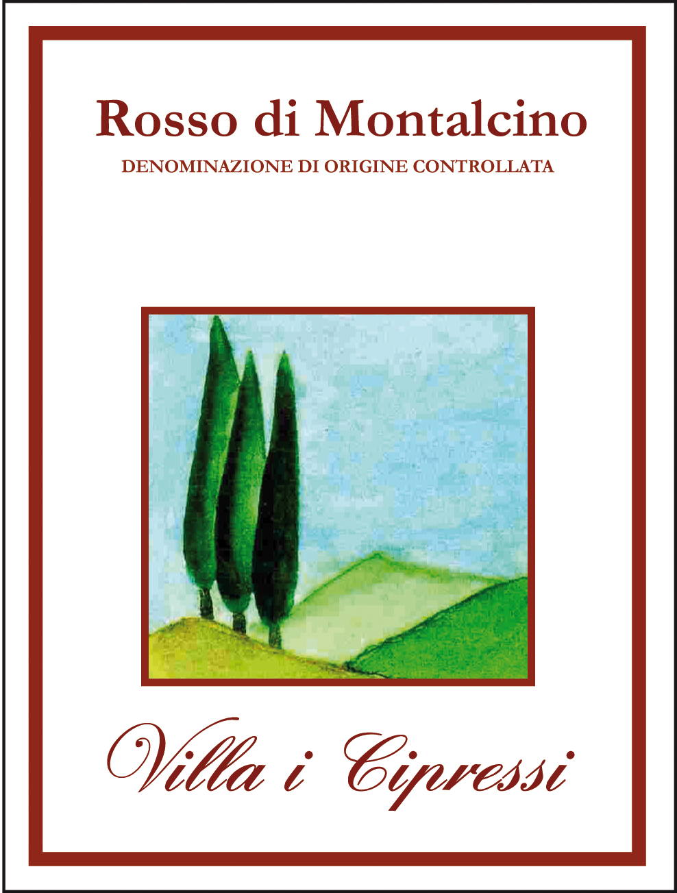 Rosso di Montalcino 2024