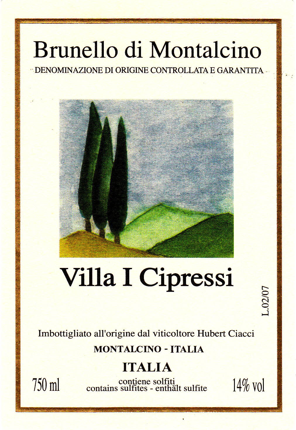 Brunello di Montalcino 2005