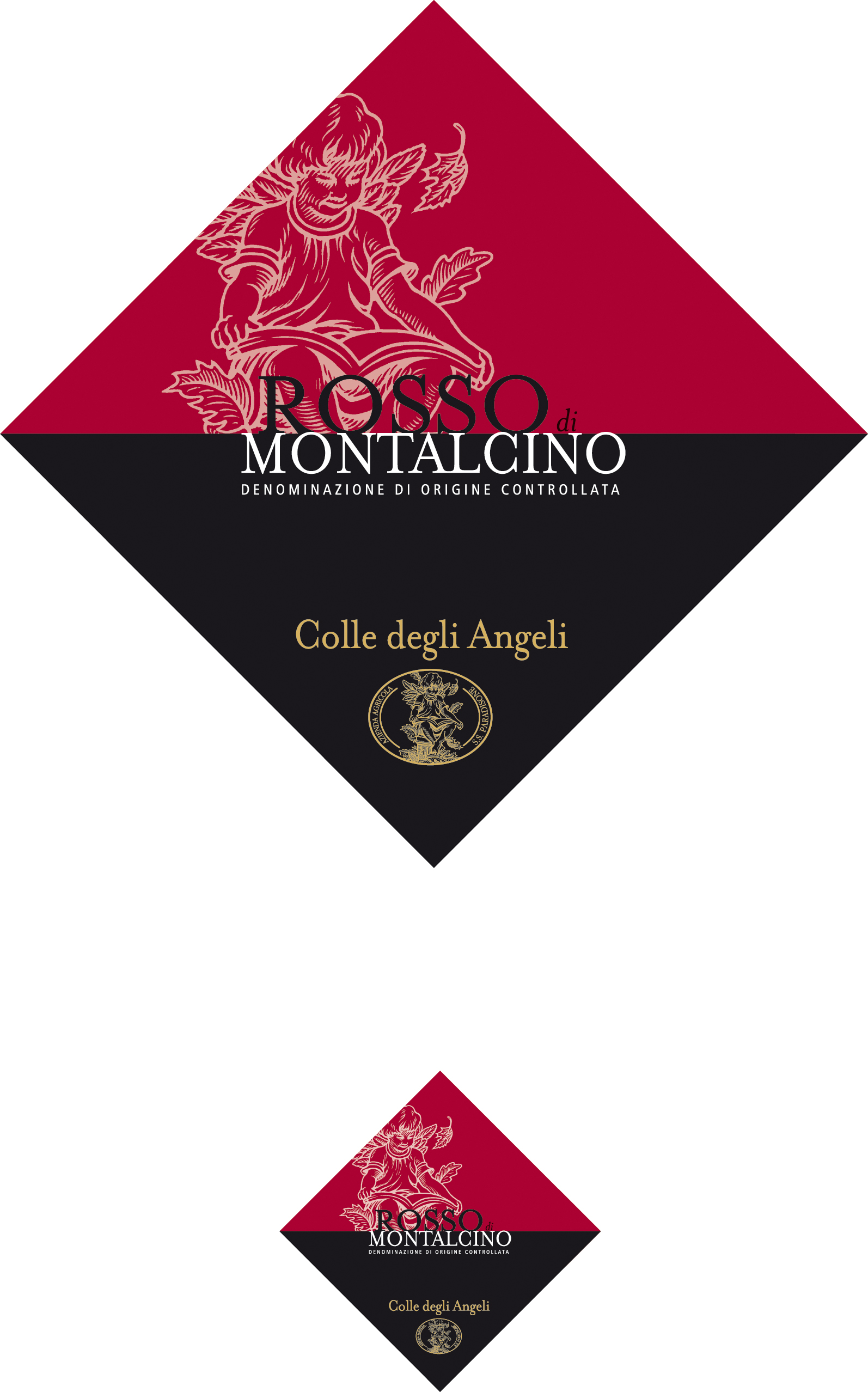 Rosso di Montalcino Colle degli Angeli 2006