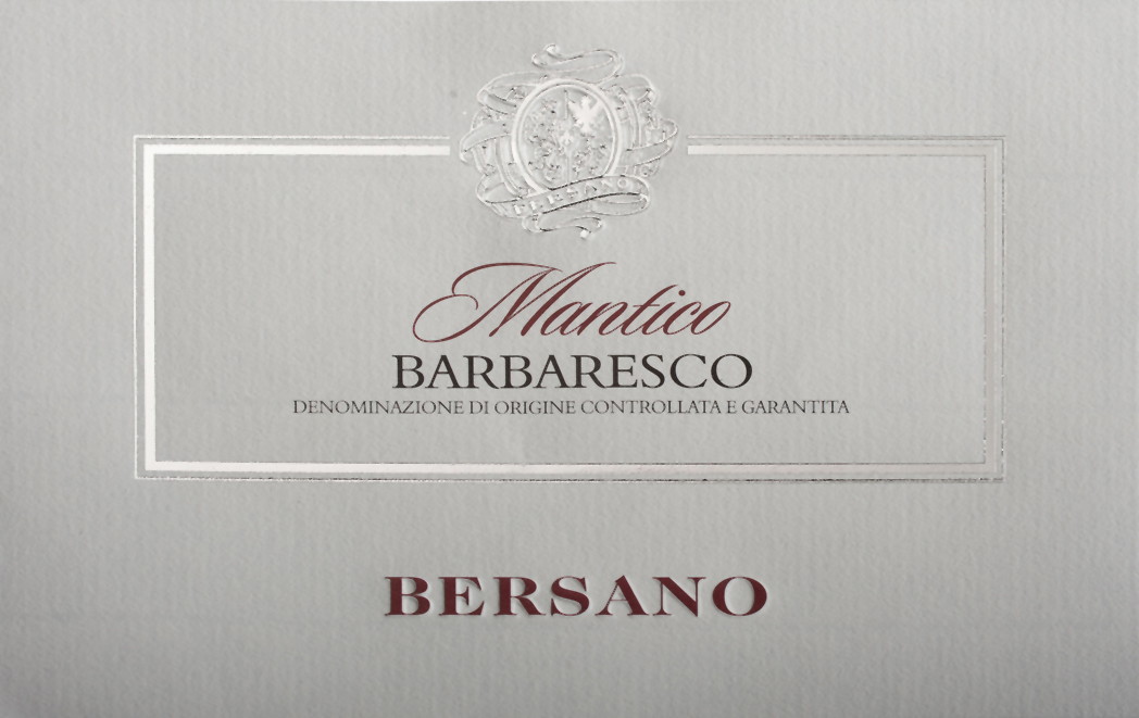 Barbaresco Mantico Docg 2007