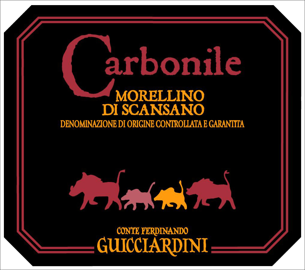 Carbonile - Massi di Mandorlaia 2018