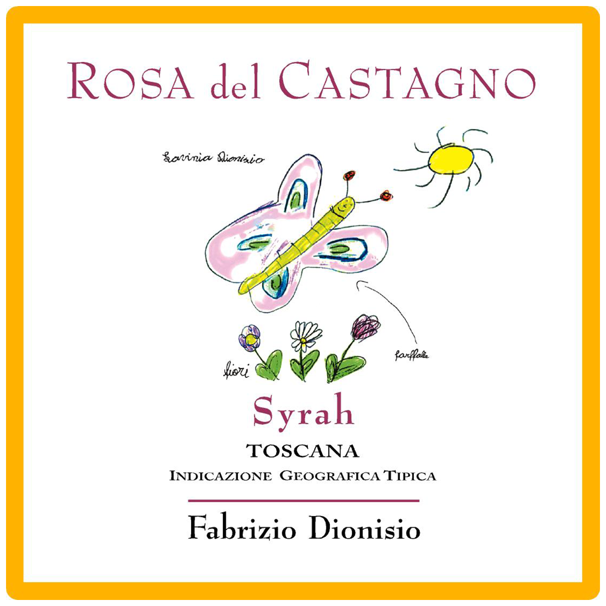 Rosa del Castagno 2013
