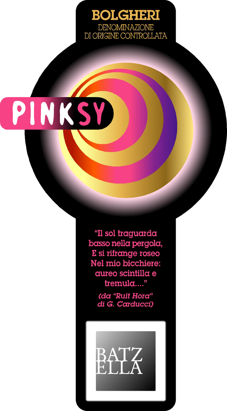 Pinksy Bolgheri 2012