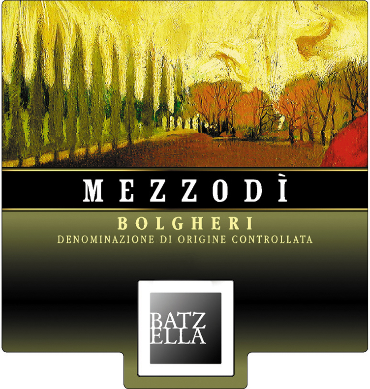 Mezzodì Bolgheri 2012