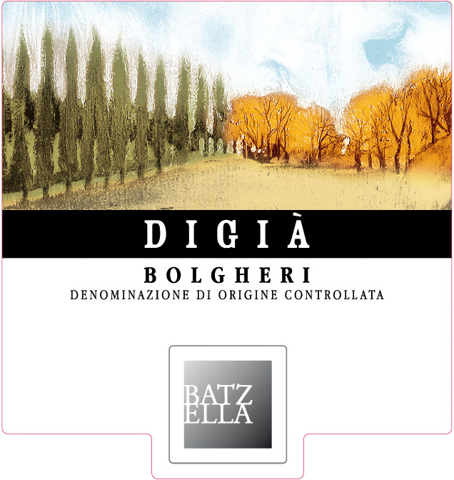 Digià Bolgheri 2008
