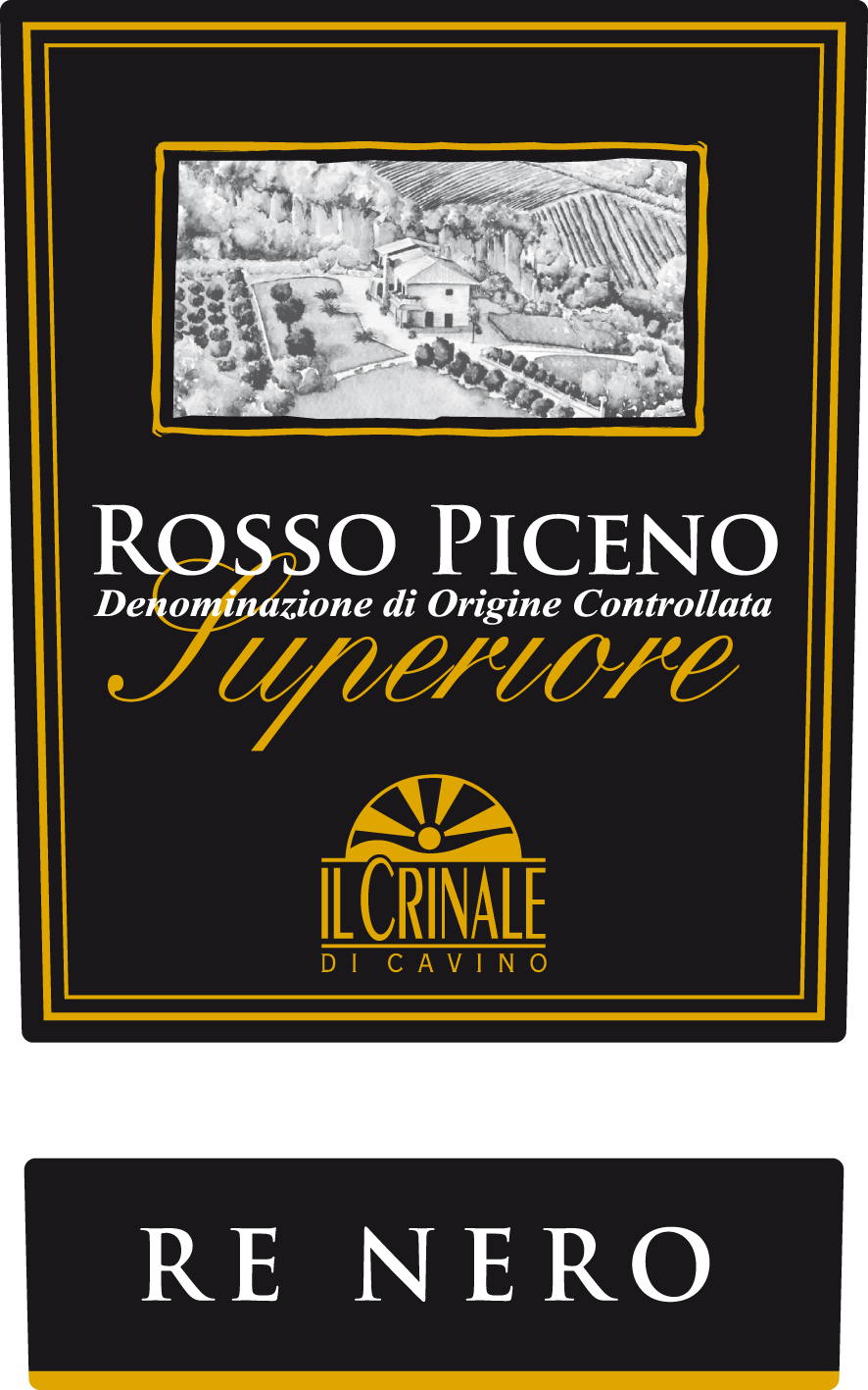 Re Nero Rosso Piceno Superiore 2020