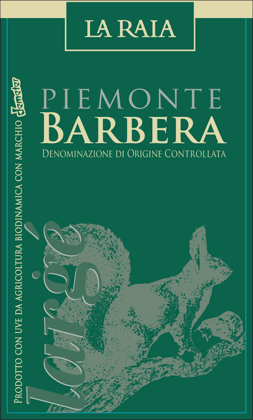 Piemonte Barbera Doc Largé 2010