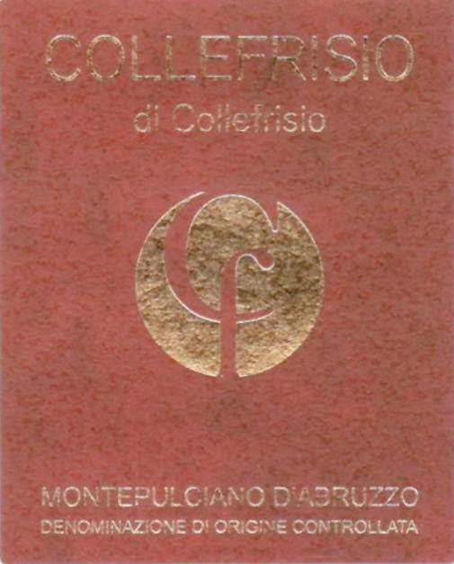 Collefrisio di Collefrisio Montepulciano d'Abruzzo 2006