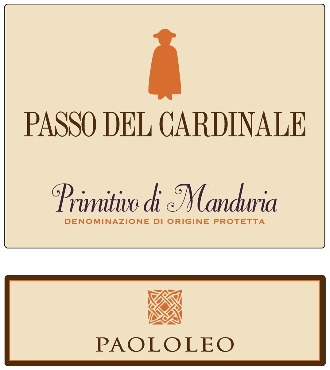 Passo del Cardinale Primitivo di Manduria Doc 2012