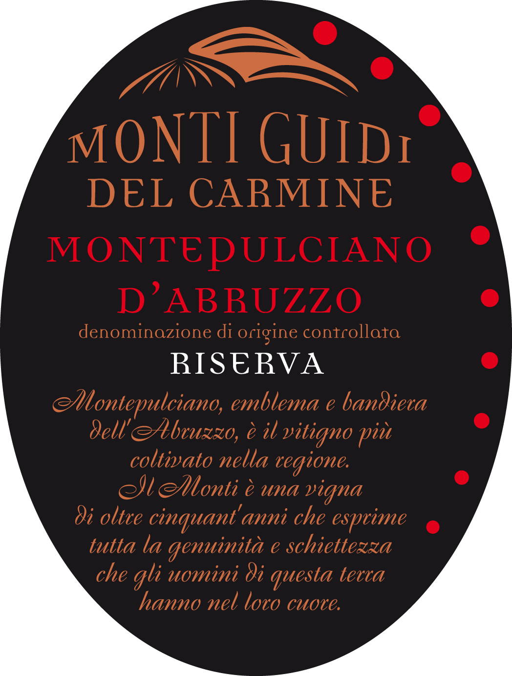 Montepulciano d'Abruzzo Riserva 2010