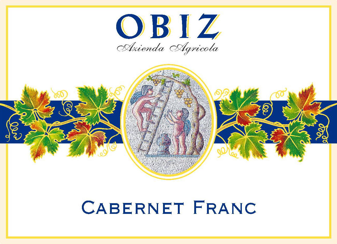 Cabernet Franc Cromazio 2012