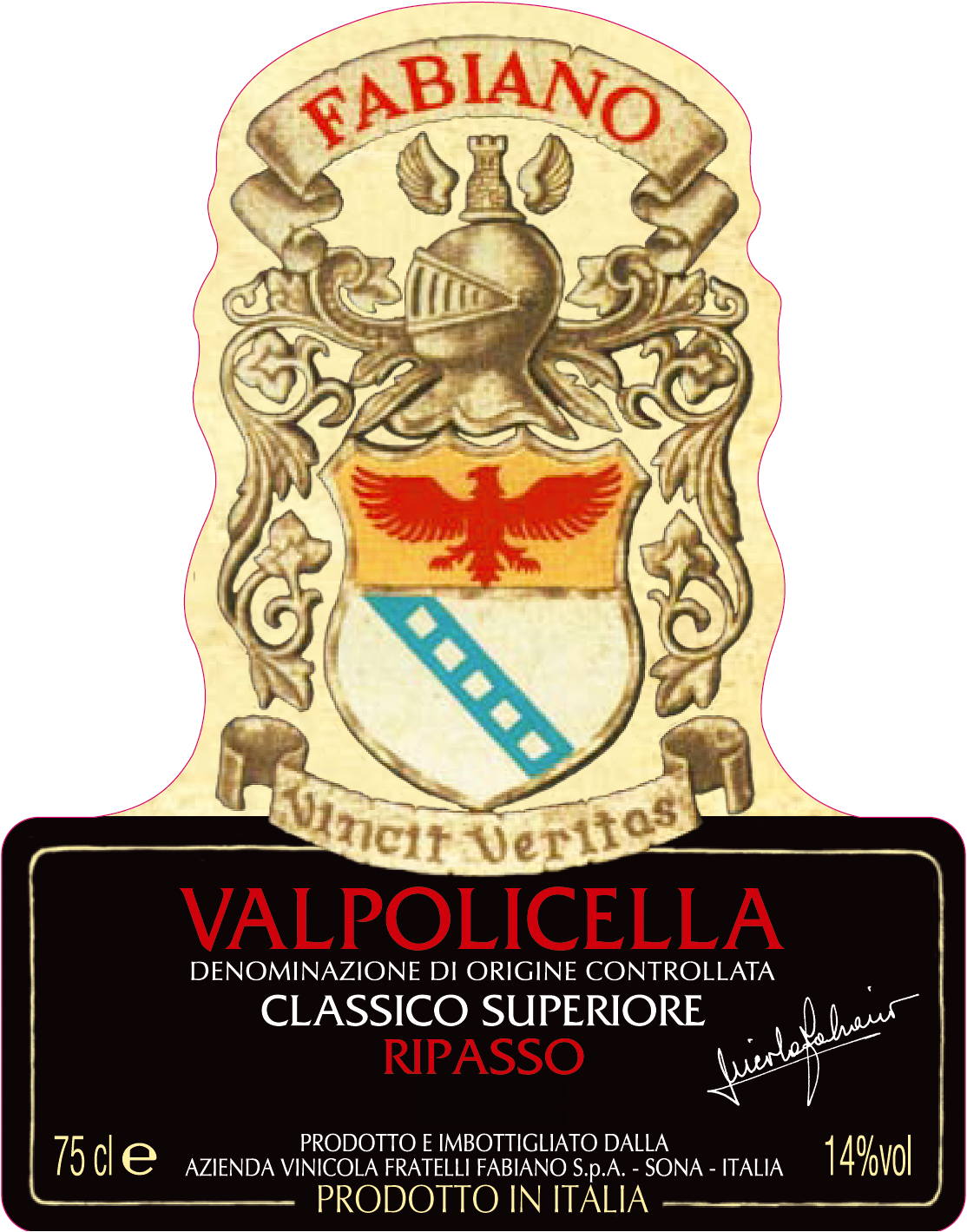 Valpolicella Doc Classico Sup. Ripasso Nicola Fabiano 2007