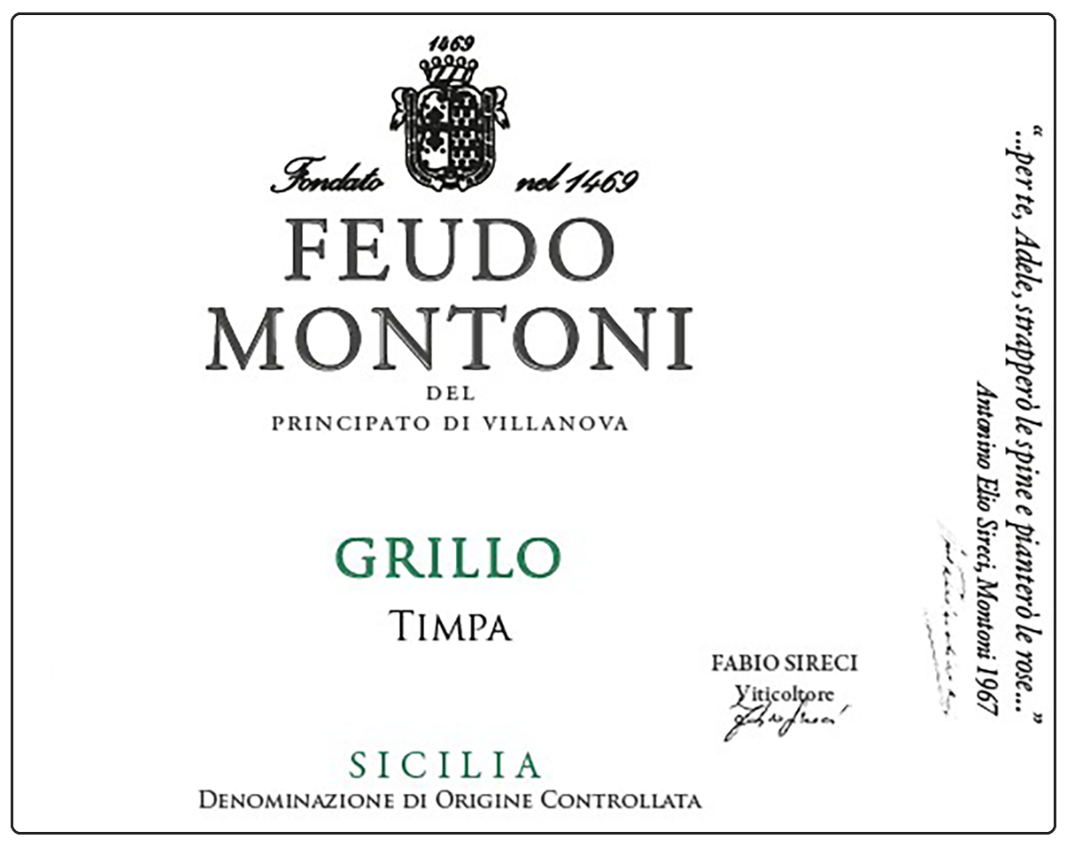 Grillo Timpa 2010