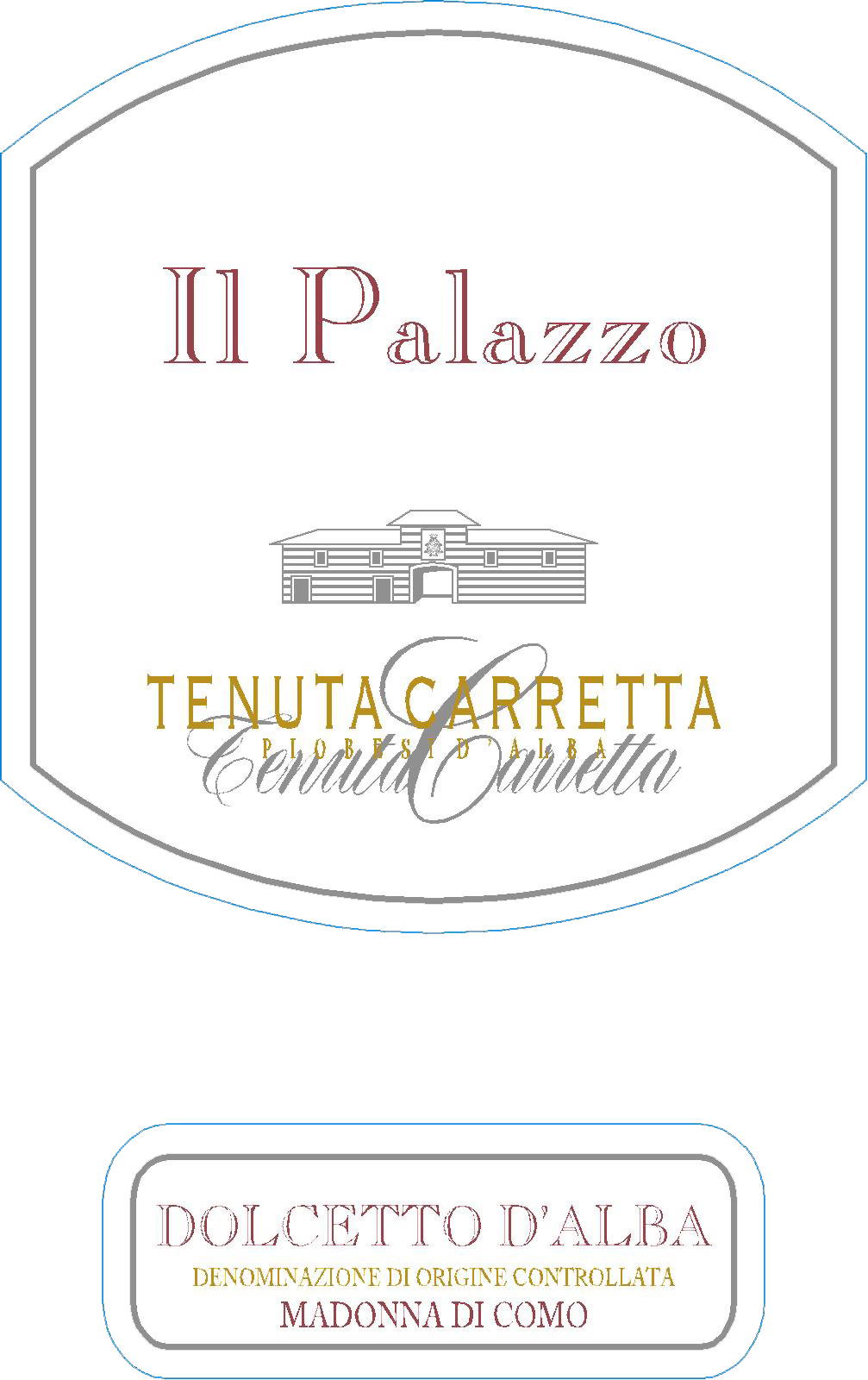 Dolcetto d'Alba Doc Il Palazzo 2008
