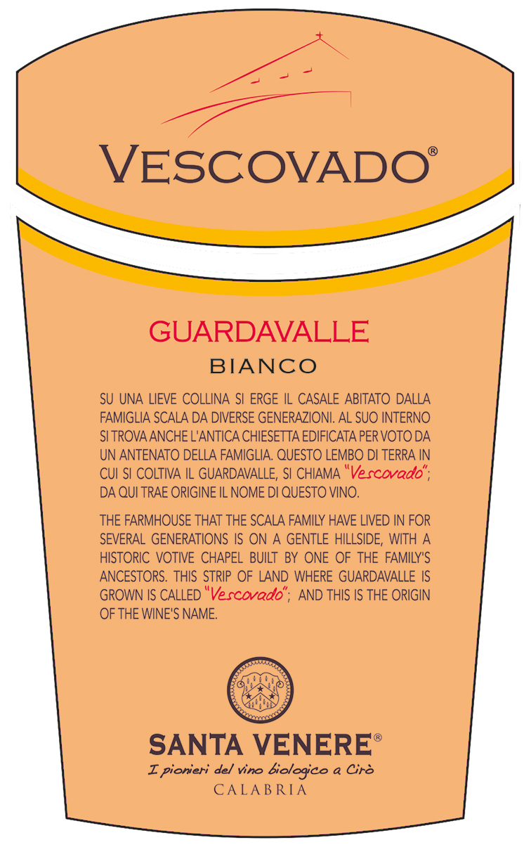 Vescovado Guardavalle Bianco 2017