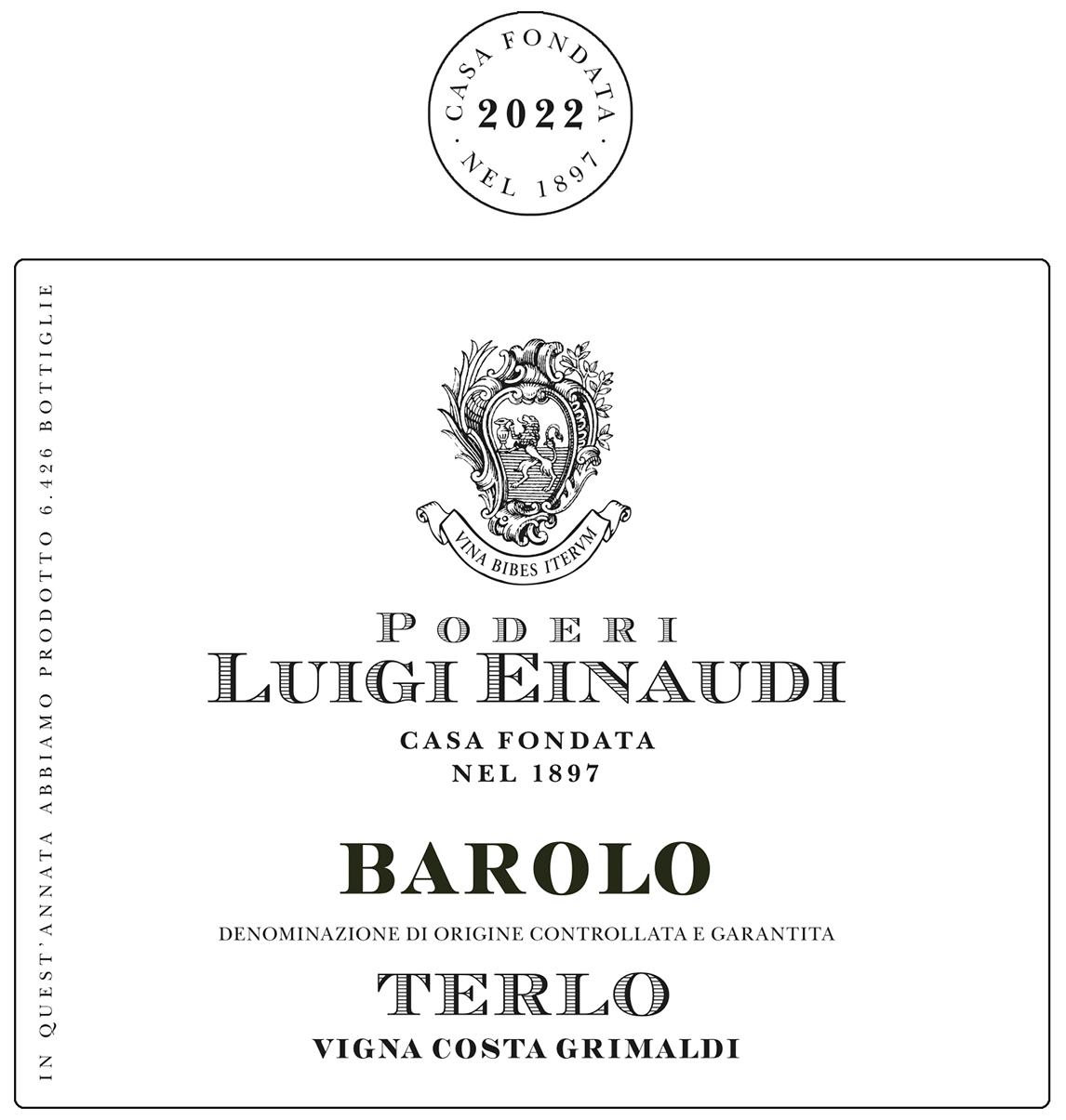 Barolo Terlo 2012