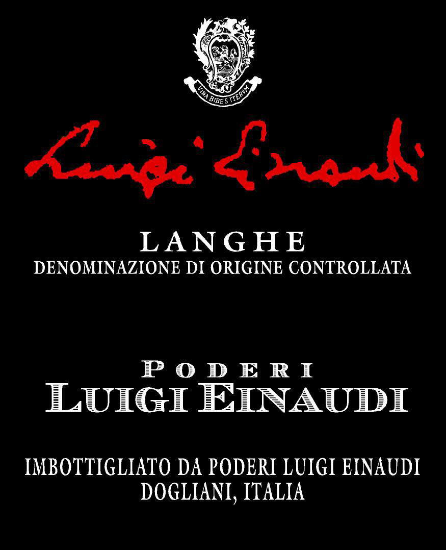 Luigi Einaudi Langhe Rosso 2005
