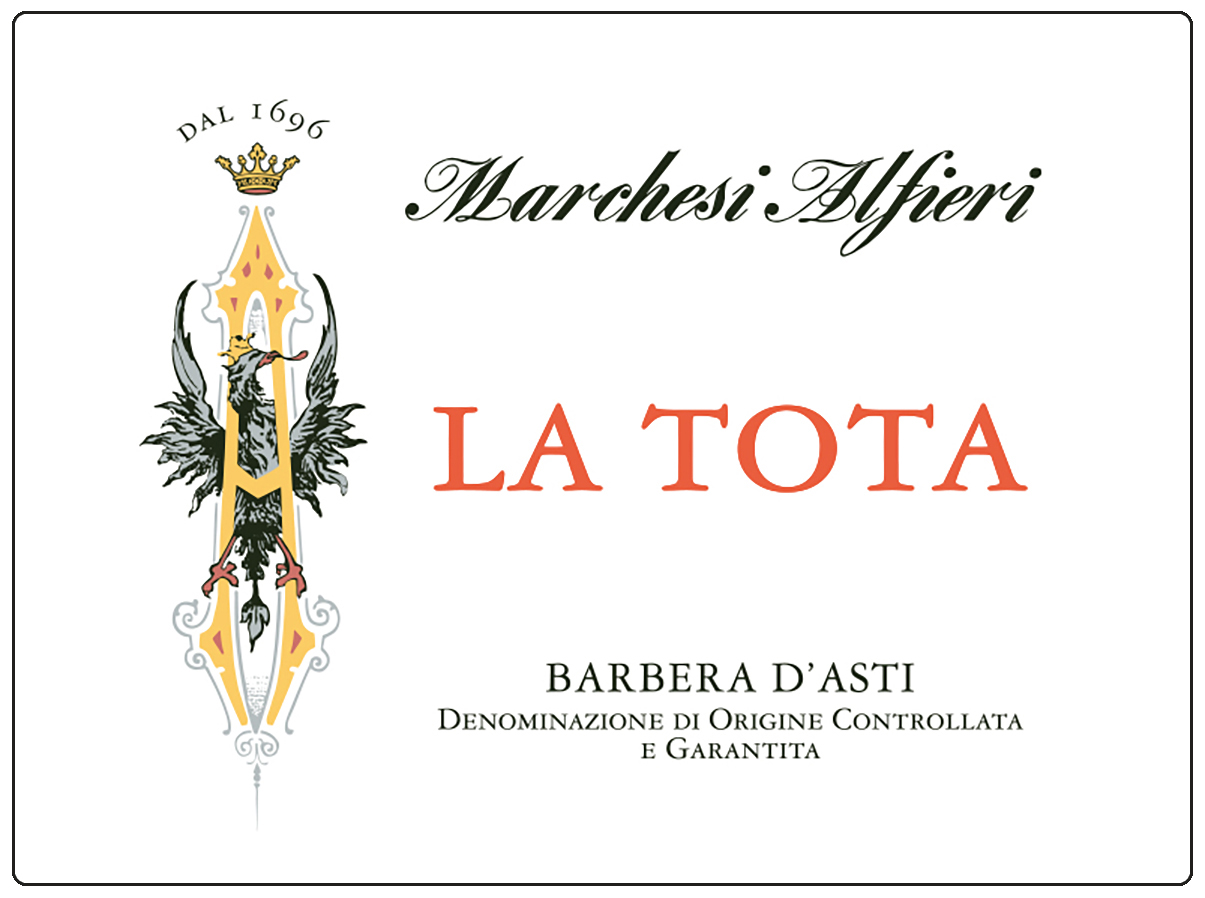 Barbera d'Asti Docg La Tota 2012