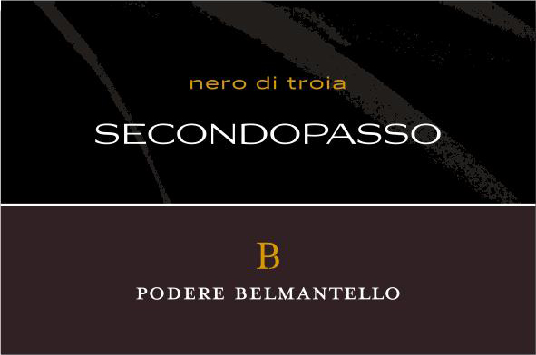 Nero di Troia Secondopasso Podere Belmantello 2008