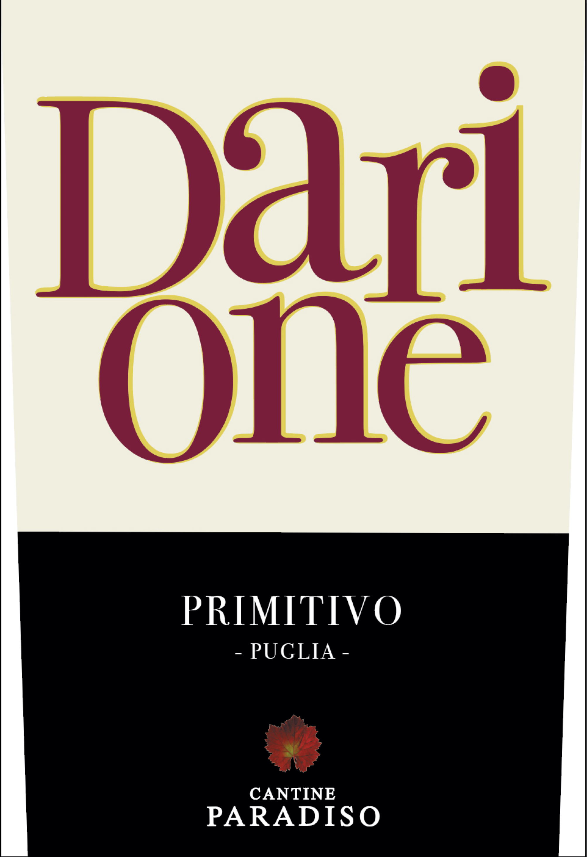Darione Primitivo 2008