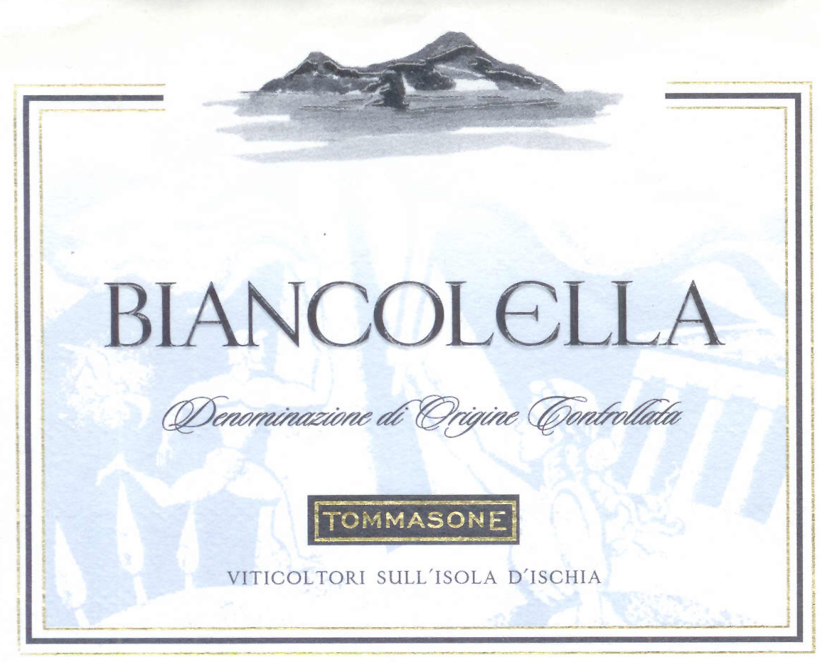 Ischia Biancolella Doc 2015