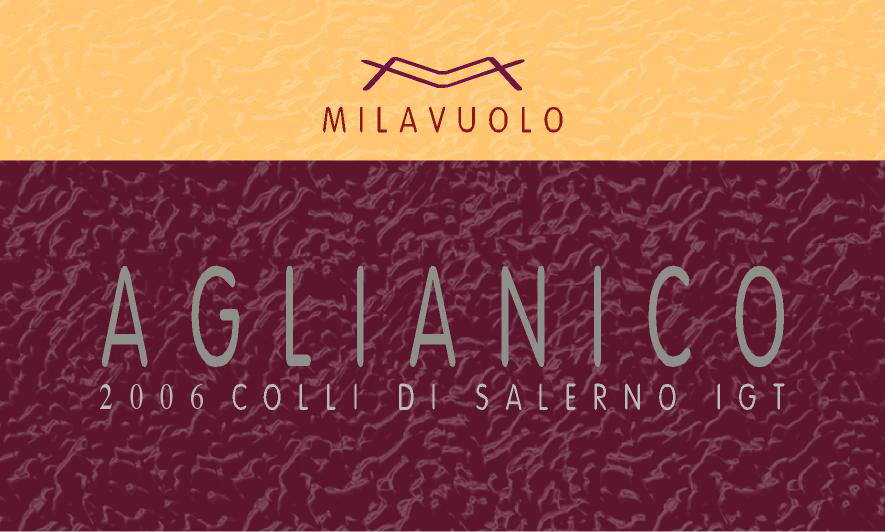 Aglianico 2006
