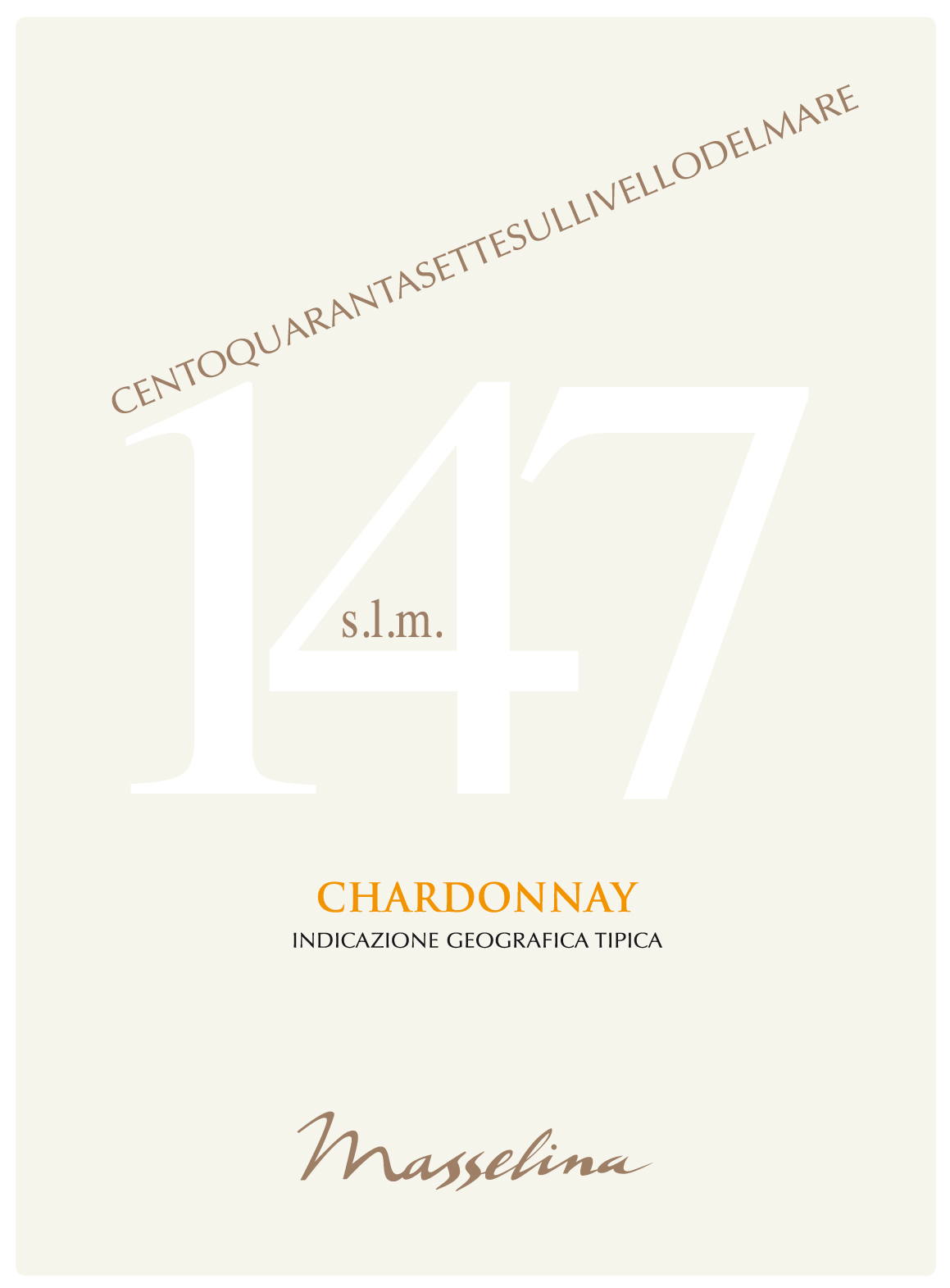 Chardonnay 147 s.l.m. 2010