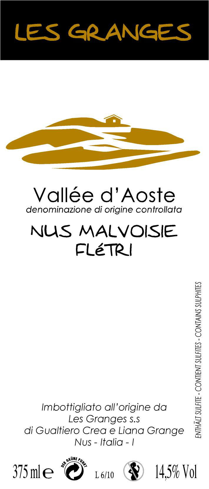 Nus Malvoise Flétri 2006