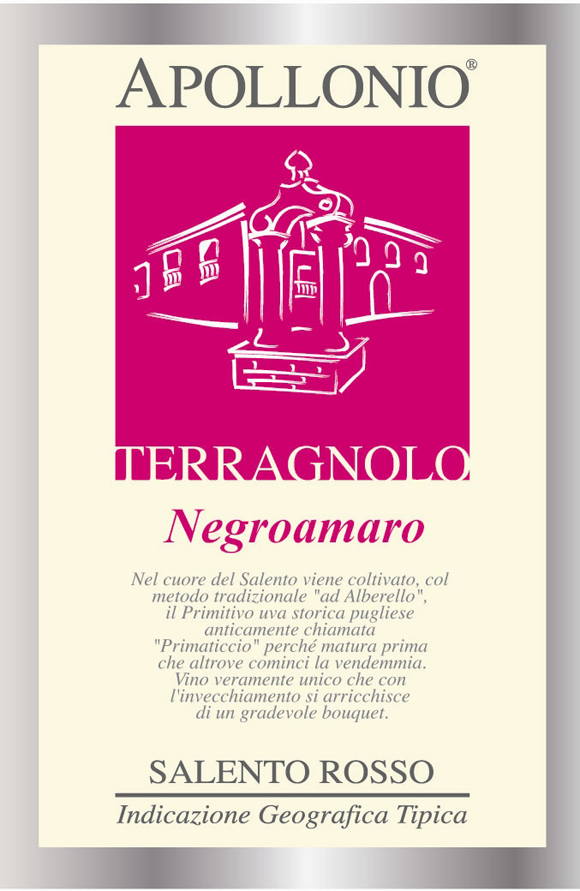 Negroamaro Terragnolo 2004