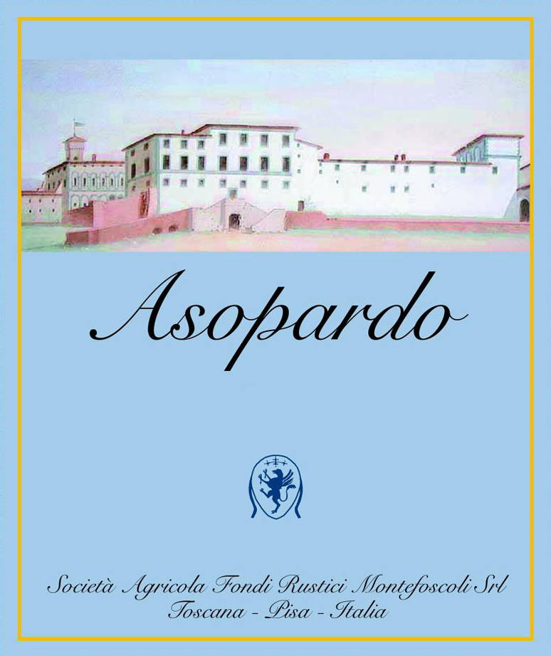Asopardo da uve biologiche 2008