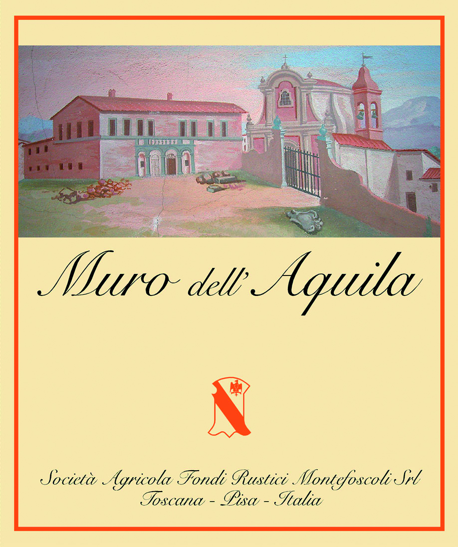 Muro dell'Aquila da uve biologiche 2009