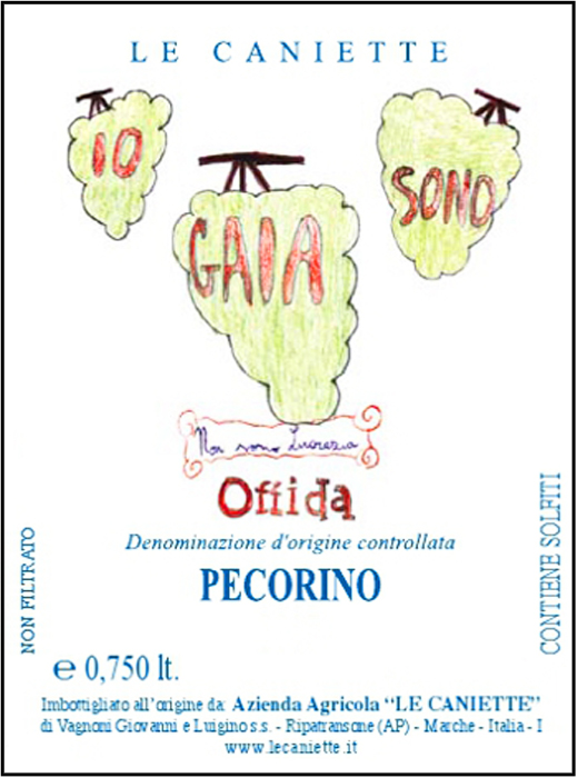 Pecorino Io Sono Gaia 2007