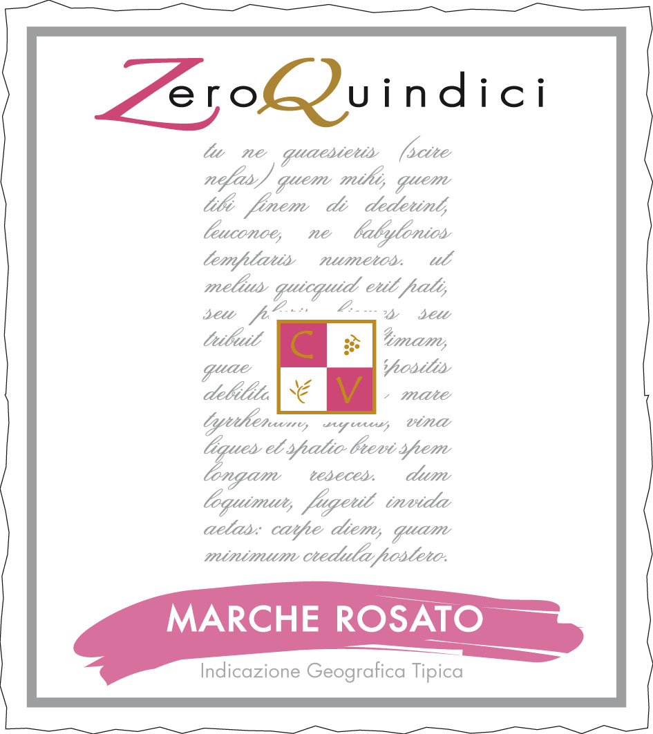 Marche Igt Rosato Zeroquindici 2008