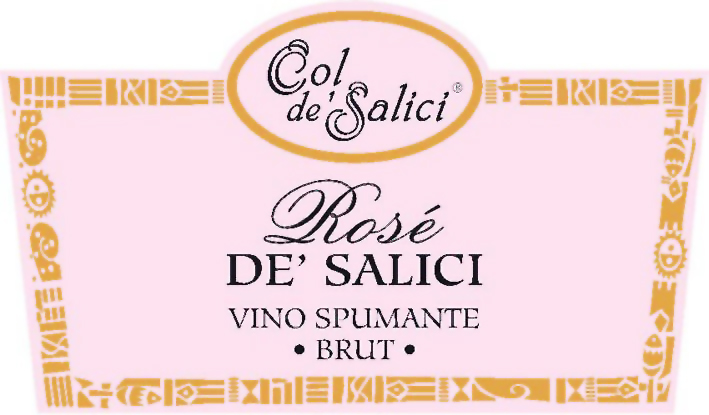 Rosé de' Salici Brut sa