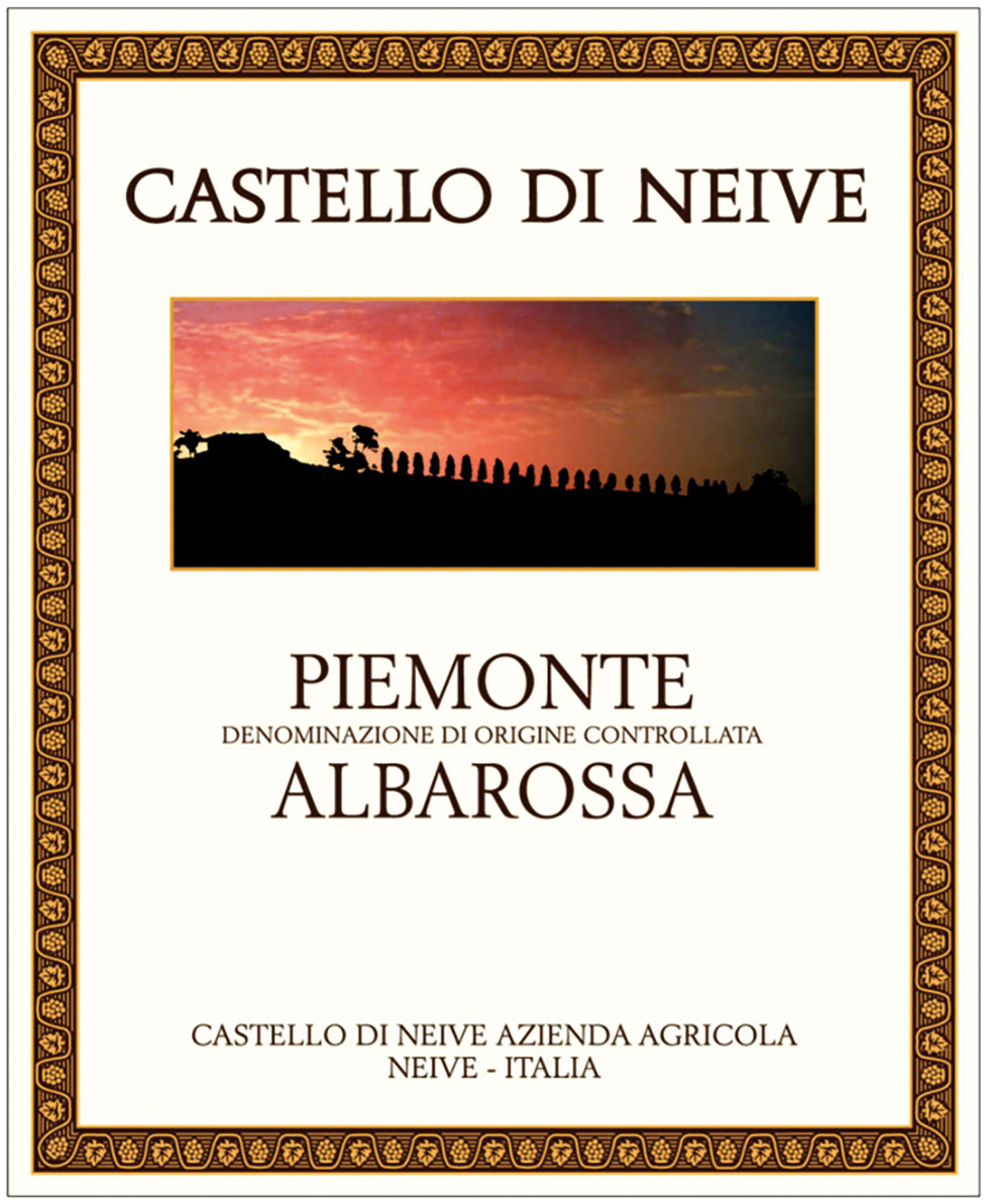Albarossa Piemonte Doc 2015