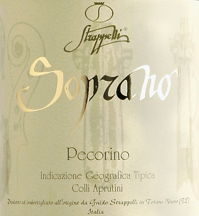 Pecorino Soprano 2016
