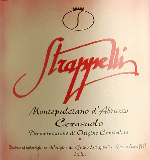 Montepulciano d'Abruzzo Cerasuolo 2009