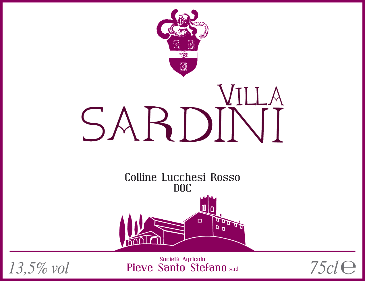 Villa Sardini Rosso 2009