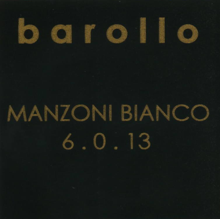 Incrocio Manzoni 2008